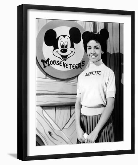 Annette Funicello-null-Framed Photo