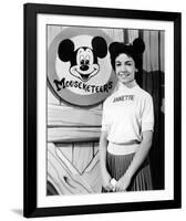 Annette Funicello-null-Framed Photo