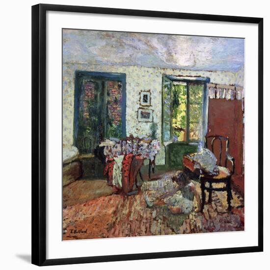 Annette in an Interior-Edouard Vuillard-Framed Giclee Print