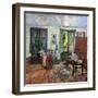 Annette in an Interior-Edouard Vuillard-Framed Giclee Print