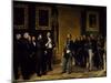 Annexation of Italy Presented to Victor Emmanuel II by Tuscan Delegates-Giovanni Mochi-Mounted Giclee Print