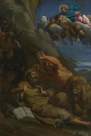 Christ Appearing to Saint Anthony Abbot During His Temptation, C. 1598