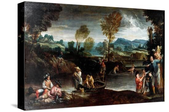 Stretched Canvas Print, , large