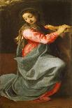 Lady of Annunciation-Annibale Carracci-Giclee Print