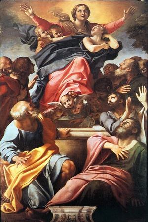 The Assumption of the Blessed Virgin Mary, 1600-1601