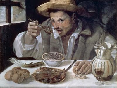 The Bean Eater, 1584-85