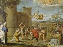 The Martyrdom of St. Stephen-Annibale Carracci-Giclee Print