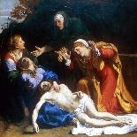 The Three Maries (The Dead Christ Mourned), C1604-Annibale Carracci-Framed Giclee Print