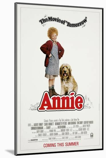 Annie [1982], directed by JOHN HUSTON.-null-Mounted Photographic Print