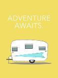 Adventure Awaits-Annie Bailey Art-Art Print