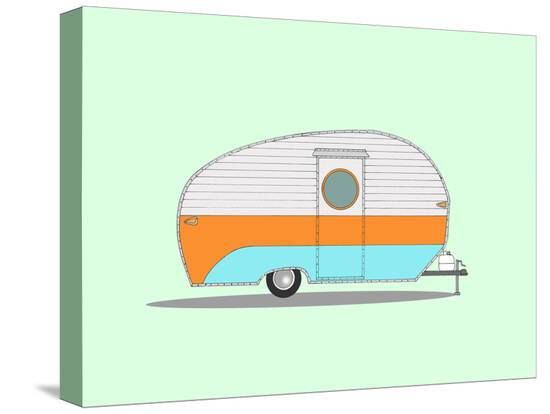 Stretched Canvas Print, , large