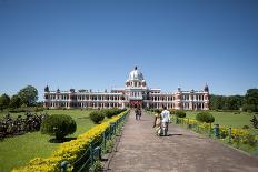 Cooch Behar Palace (Victor Jubilee Palace) Built in 1887 by Maharaja Nripendra Narayan-Annie-Photographic Print