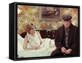 Annie Cordy and Jean Gabin: Le Chat, 1971-Marcel Dole-Framed Stretched Canvas