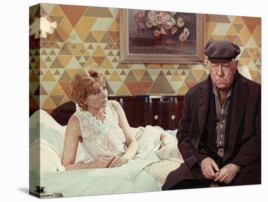 Annie Cordy and Jean Gabin: Le Chat, 1971-Marcel Dole-Stretched Canvas