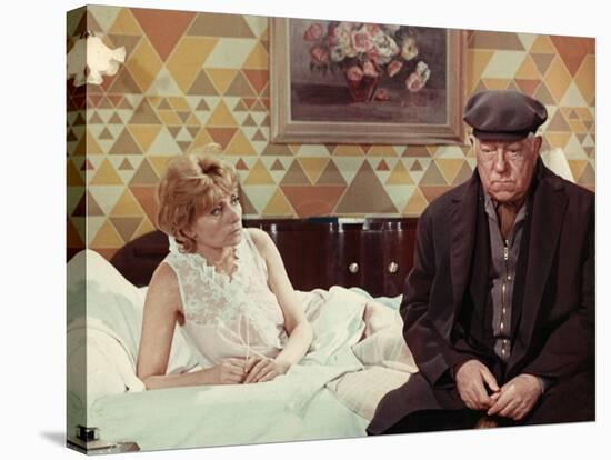 Annie Cordy and Jean Gabin: Le Chat, 1971-Marcel Dole-Stretched Canvas