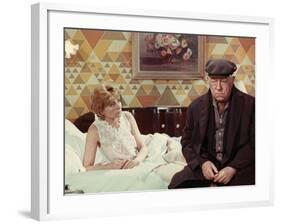 Annie Cordy and Jean Gabin: Le Chat, 1971-Marcel Dole-Framed Photographic Print