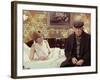 Annie Cordy and Jean Gabin: Le Chat, 1971-Marcel Dole-Framed Photographic Print