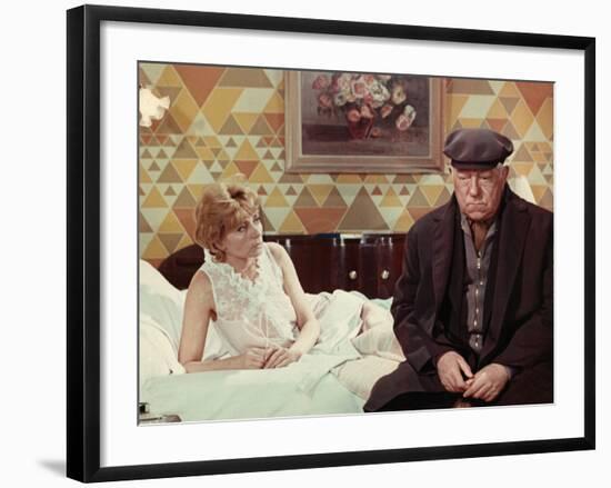 Annie Cordy and Jean Gabin: Le Chat, 1971-Marcel Dole-Framed Photographic Print