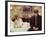 Annie Cordy and Jean Gabin: Le Chat, 1971-Marcel Dole-Framed Photographic Print