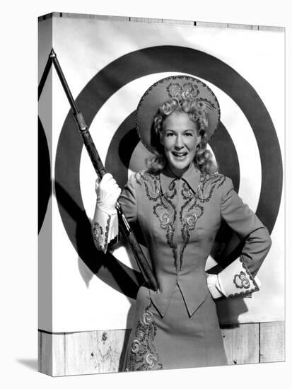 Annie Get Your Gun, Betty Hutton, 1950-null-Stretched Canvas