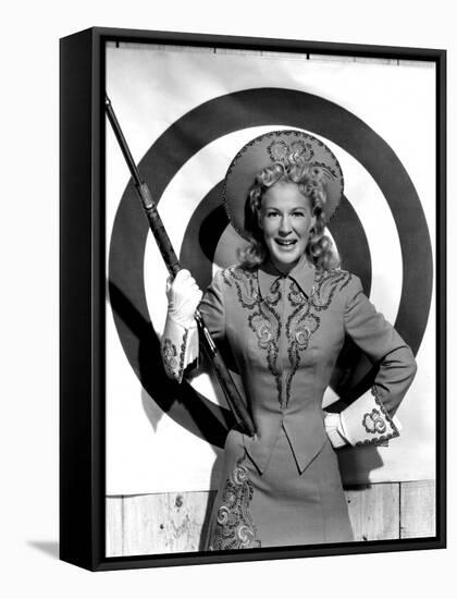 Annie Get Your Gun, Betty Hutton, 1950-null-Framed Stretched Canvas