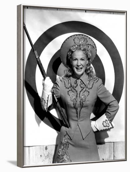 Annie Get Your Gun, Betty Hutton, 1950-null-Framed Photo