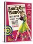 Annie Get Your Gun, Betty Hutton, 1950-null-Stretched Canvas