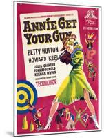 Annie Get Your Gun, Betty Hutton, 1950-null-Mounted Art Print