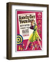 Annie Get Your Gun, Betty Hutton, 1950-null-Framed Art Print