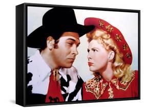Annie Get Your Gun, Betty Hutton, Howard Keel, 1950-null-Framed Stretched Canvas