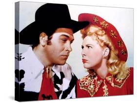 Annie Get Your Gun, Betty Hutton, Howard Keel, 1950-null-Stretched Canvas