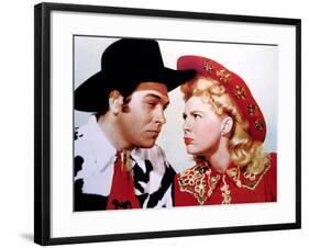 Annie Get Your Gun, Betty Hutton, Howard Keel, 1950-null-Framed Photo