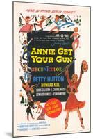 Annie Get Your Gun - Movie Poster Reproduction-null-Mounted Photo