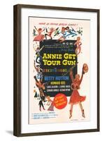 Annie Get Your Gun - Movie Poster Reproduction-null-Framed Photo