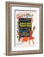 Annie Get Your Gun - Movie Poster Reproduction-null-Framed Photo