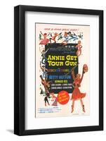 Annie Get Your Gun - Movie Poster Reproduction-null-Framed Photo