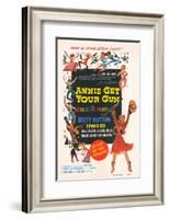 Annie Get Your Gun - Movie Poster Reproduction-null-Framed Photo