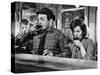Annie Girardot and Lino Ventura: Le Bateau D'Emile, 1962-Marcel Dole-Stretched Canvas