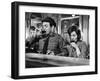 Annie Girardot and Lino Ventura: Le Bateau D'Emile, 1962-Marcel Dole-Framed Photographic Print