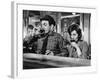 Annie Girardot and Lino Ventura: Le Bateau D'Emile, 1962-Marcel Dole-Framed Photographic Print