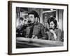 Annie Girardot and Lino Ventura: Le Bateau D'Emile, 1962-Marcel Dole-Framed Photographic Print