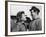 Annie Girardot and Lino Ventura: Le Bateau D'Emile, 1962-Marcel Dole-Framed Photographic Print