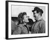 Annie Girardot and Lino Ventura: Le Bateau D'Emile, 1962-Marcel Dole-Framed Photographic Print
