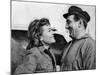 Annie Girardot and Lino Ventura: Le Bateau D'Emile, 1962-Marcel Dole-Mounted Photographic Print