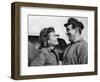 Annie Girardot and Lino Ventura: Le Bateau D'Emile, 1962-Marcel Dole-Framed Photographic Print