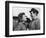 Annie Girardot and Lino Ventura: Le Bateau D'Emile, 1962-Marcel Dole-Framed Photographic Print