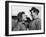 Annie Girardot and Lino Ventura: Le Bateau D'Emile, 1962-Marcel Dole-Framed Photographic Print