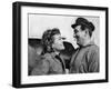 Annie Girardot and Lino Ventura: Le Bateau D'Emile, 1962-Marcel Dole-Framed Photographic Print