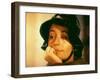 Annie Girardot Bernard Blier: Elle Boit Pas, Elle Fume Pas, Elle Drague Pas Mais... Elle Cause !, 1-Marcel Dole-Framed Photographic Print