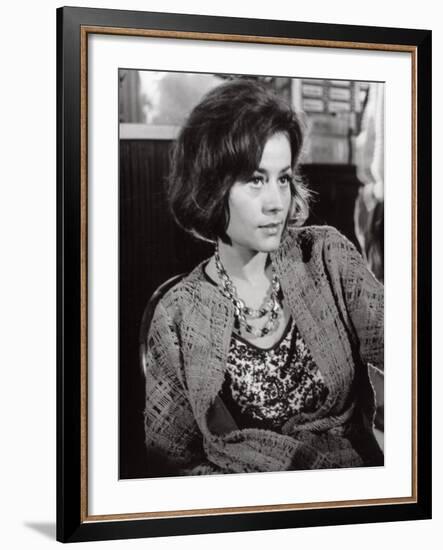 Annie Girardot: Le Bateau D'Emile, 1962-Marcel Dole-Framed Photographic Print